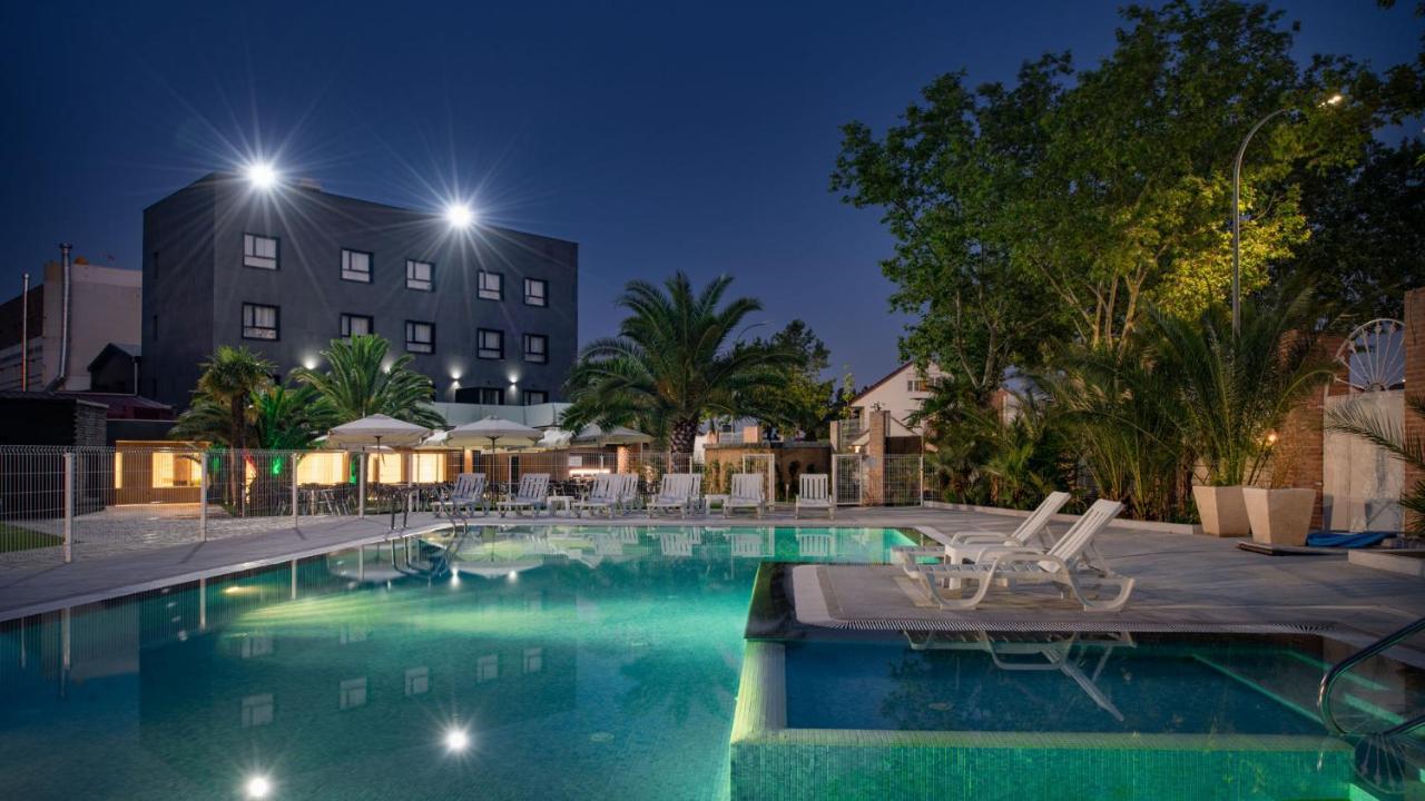 Hotel Parque Real Cidade Real Exterior foto