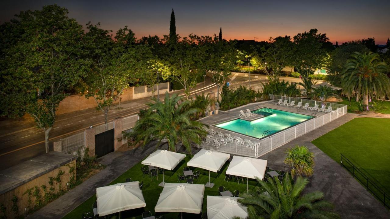 Hotel Parque Real Cidade Real Exterior foto