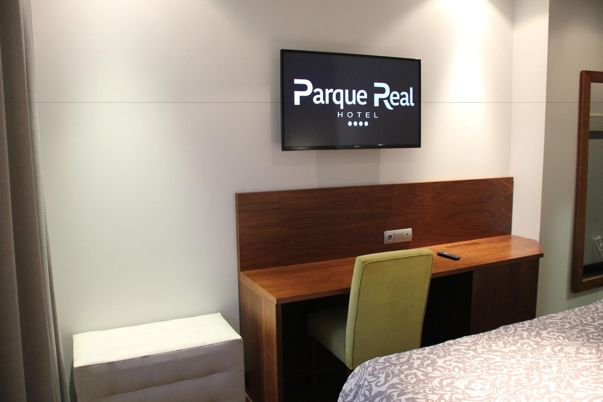 Hotel Parque Real Cidade Real Exterior foto